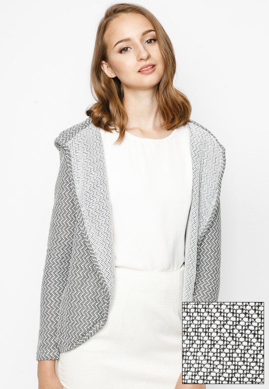 Leather Blazer