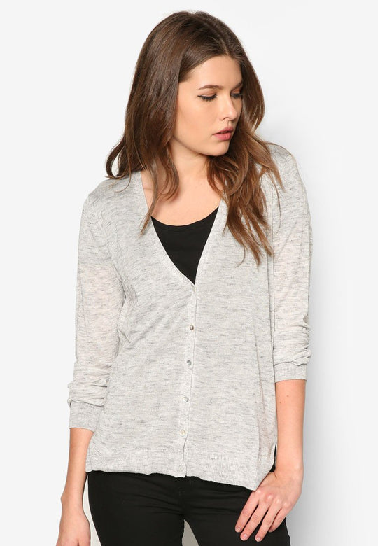 White Thin Blazer