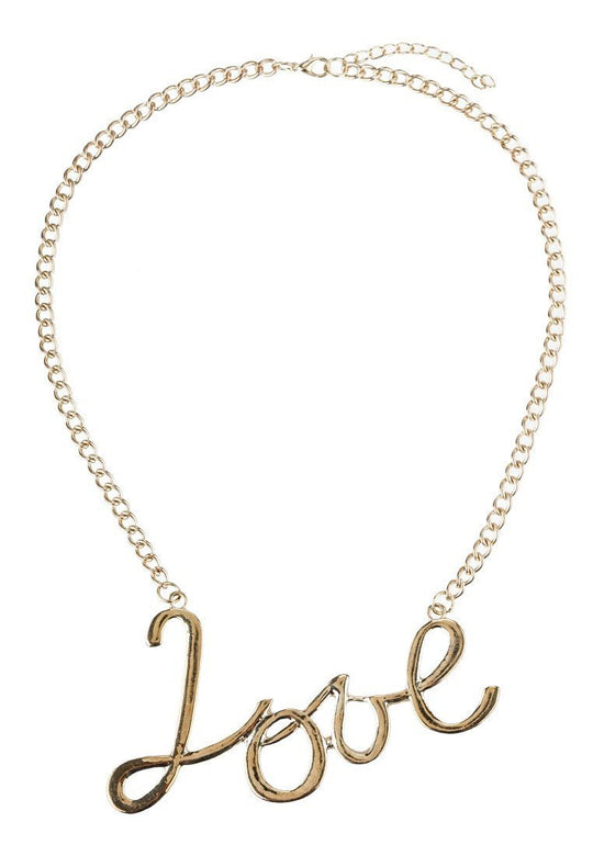 Gold Love Choker