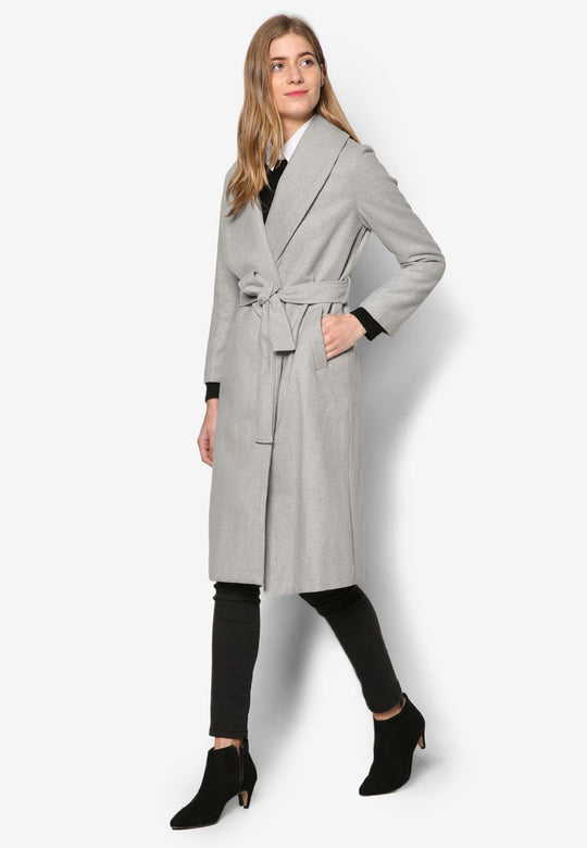 Gray Classic Jacket