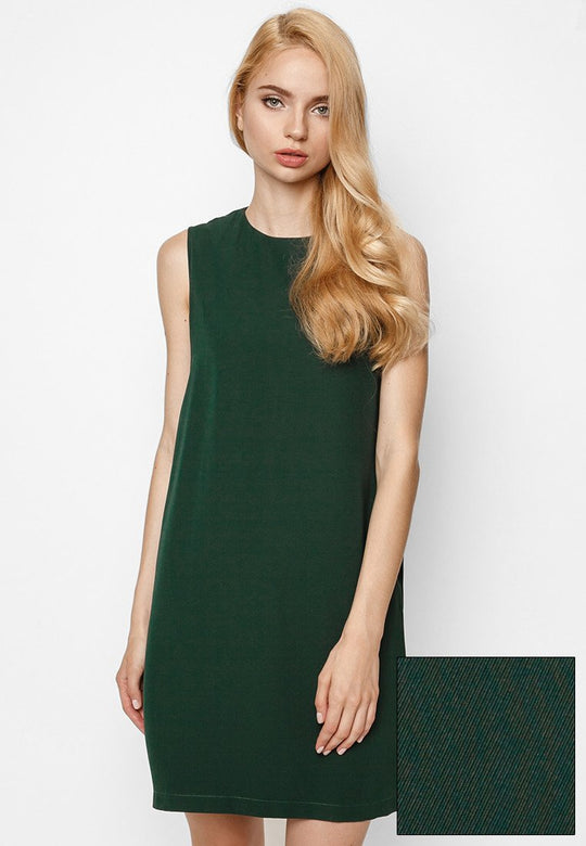 Green Midi Dress