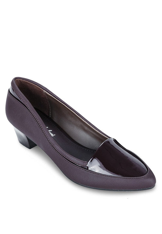 Pure Purple Shoes
