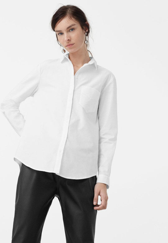 Women White T-Shirt