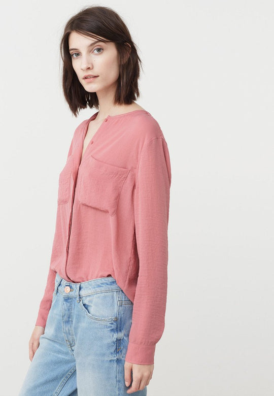 Red Top Long Sleeve
