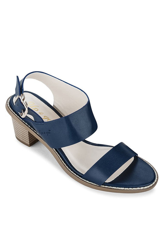 Blue Modern Heels