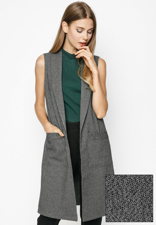 Long Gray Jacket