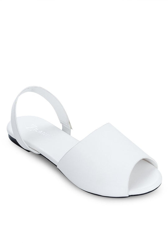 Faux Fur Velvet Sandals