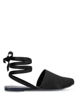 Load image into Gallery viewer, Black Spiral Sandals
