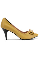 Load image into Gallery viewer, Classic Pure Yellow Heels
