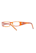 Load image into Gallery viewer, Orange Modern Style Glasses
