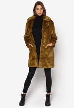 Load image into Gallery viewer, Leather Yellow Jacket
