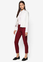 Load image into Gallery viewer, White Velvet Blazer
