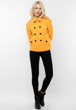 Load image into Gallery viewer, Yellow Pure Cotton Coat
