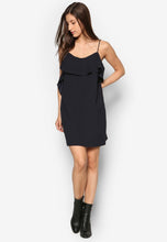 Load image into Gallery viewer, Black Drop-top Dress
