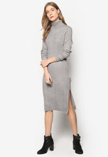 Load image into Gallery viewer, Gray Classic Dress
