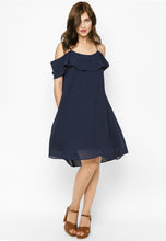 Load image into Gallery viewer, Ruffle Flare Dress
