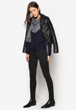 Load image into Gallery viewer, Black Cotton Jacket
