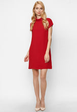 Load image into Gallery viewer, Mini Red Cutout Dress
