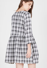 Load image into Gallery viewer, Maxi Velvet Stripe Dress
